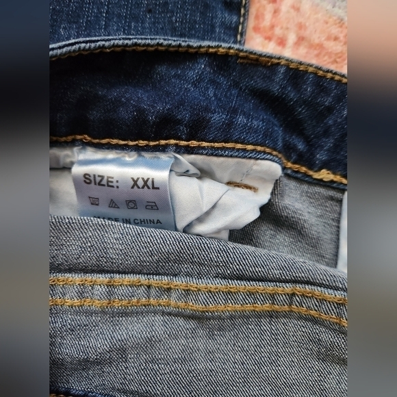 Womens wide leg jean - Picture 6 of 7